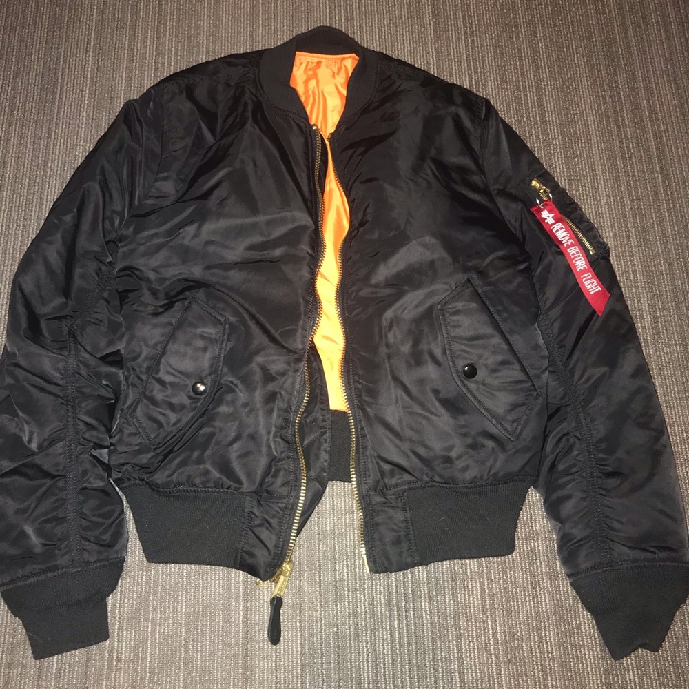 Alpha Industries Reversible Jacket sz M